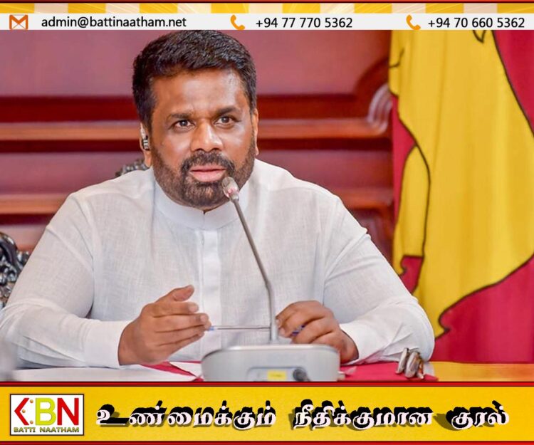 மத்திய கிழக்கின் போர்ச் சூழல் குறித்து அரசின் நிலைப்பாட்டை கூறிய ஜனாதிபதி
