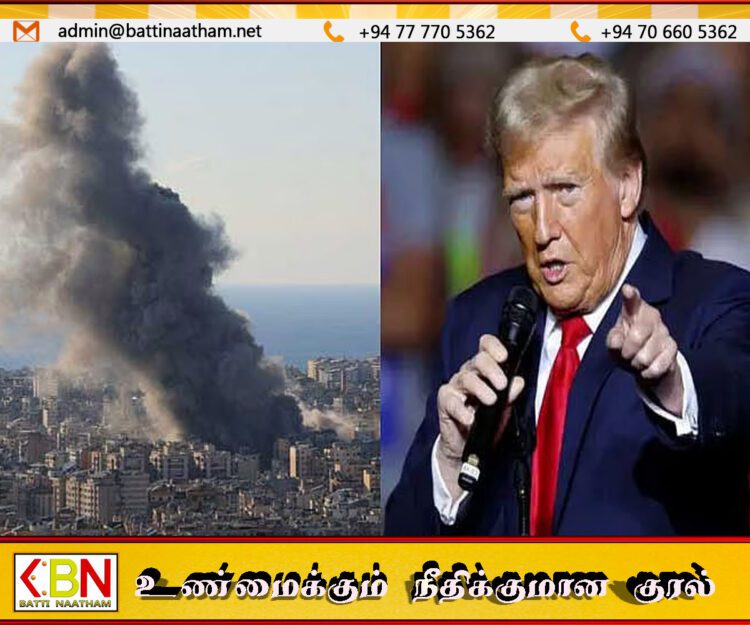 ஈரான் மீது தரைவழித் தாக்குதல்? மத்திய கிழக்கில் அமெரிக்கப் படைகளைக் குவிக்க ட்ரம்ப் திட்டம்!