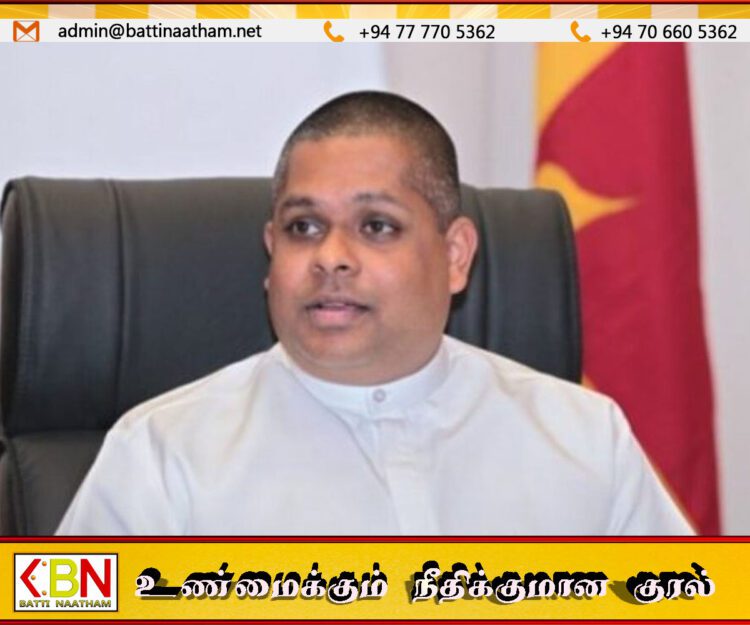 முன்னாள் எம்.பி சஜின் வாஸ் குணவர்தன கைது