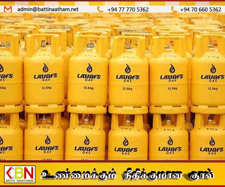 மஞ்சள் எரிவாயுவின் விலையும் நள்ளிரவு முதல் அதிகரிக்கிறது