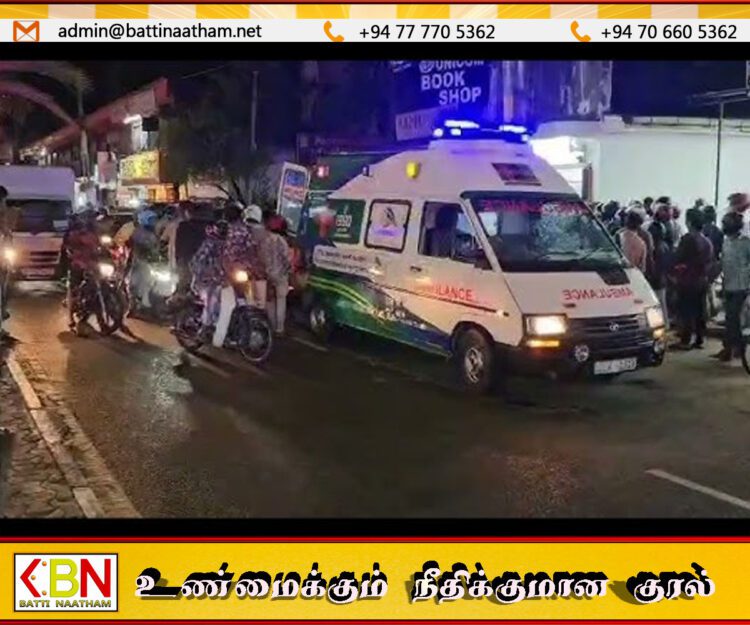 காத்தான்குடியில் யாசகர்கள் குழுக்களுக்கு இடையே மோதல்; இருவர் காயமடைந்து மருத்துவமனையில் அனுமதி!