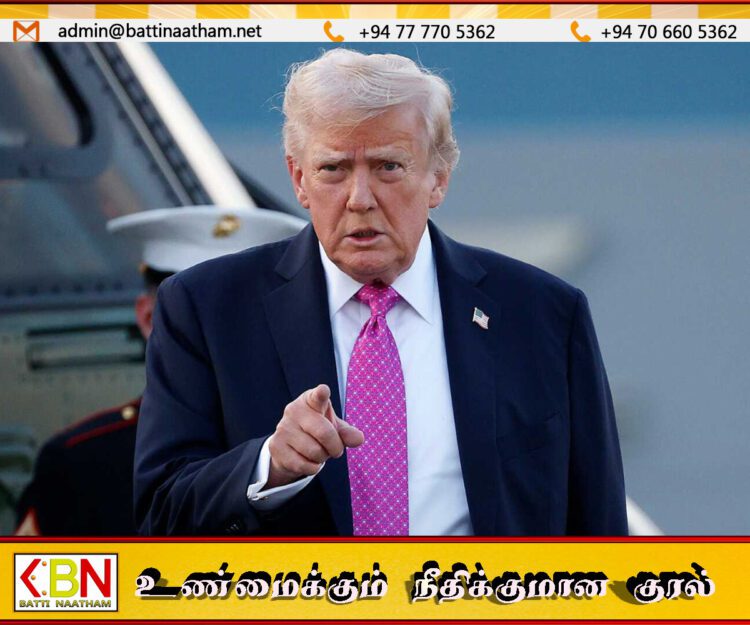 தேவைப்பட்டால் அமெரிக்க கடற்படை ஹார்முஸ் நீரிணை வழியாக செல்லும்; ட்ரம்ப் பகிரங்கம்