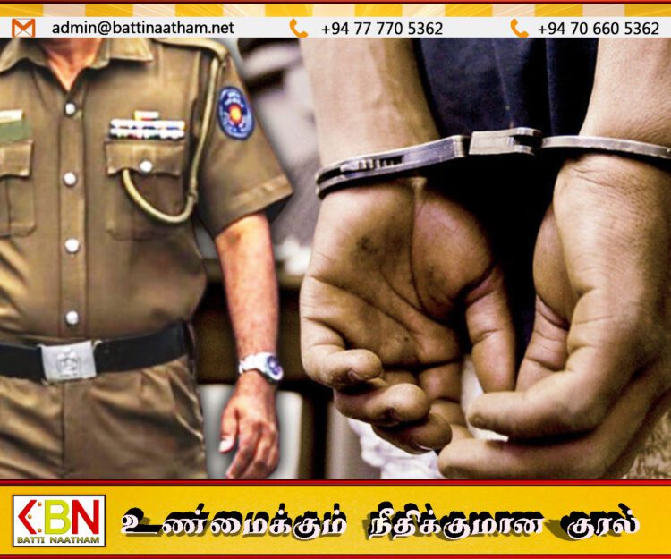 யாழில் பொலிஸ் அதிகாரி படுகொலை; உதவியாளர் உட்பட இருவர் கைது!