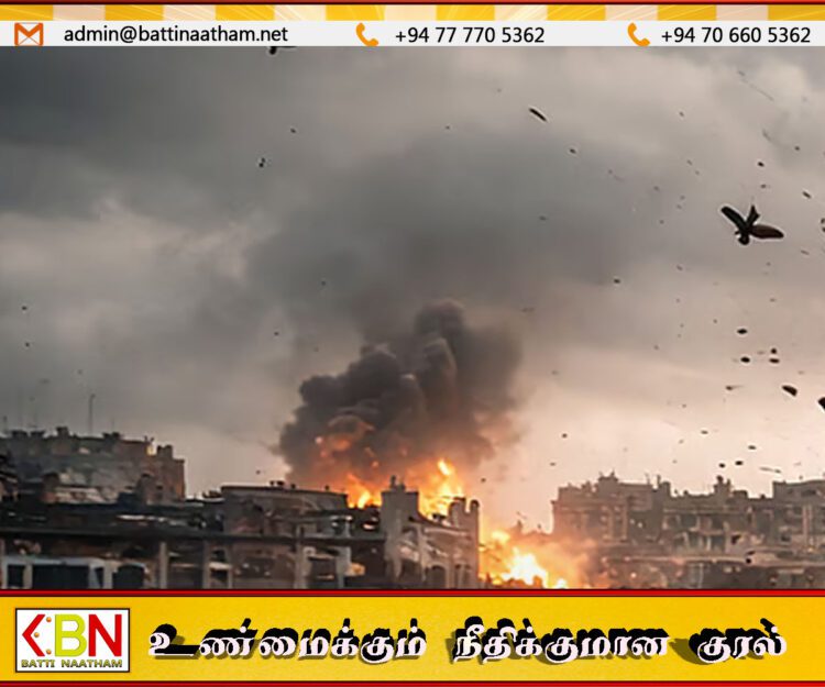 மத்திய கிழக்கில் பதற்றம் தீவிரம்; இஸ்ரேல் – ஈரான் மோதல் அதிகரிப்பு