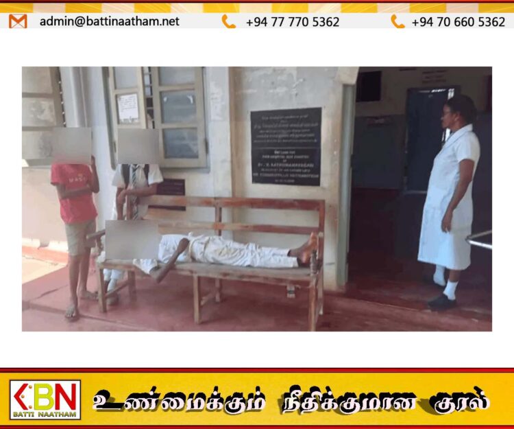 சேவை நேரத்தில் காணாமல்ப்போன இளவாலை வைத்தியர்; மயக்கமுற்றநிலையில் மாணவன் வெளியில்