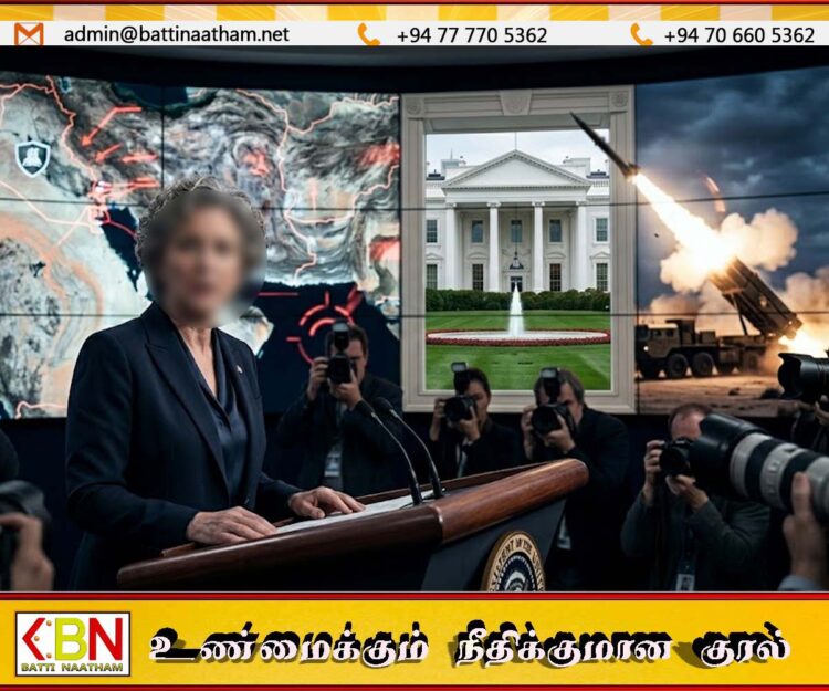 ஈரான் ஒப்பந்தத்திற்கு ஒத்துப்போகாவிடின் தாக்குதல் கடுமையாக இருக்கும்; வெள்ளை மாளிகை எச்சரிக்கை