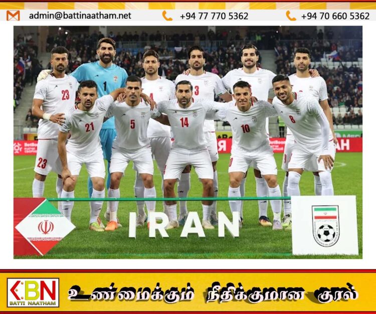 உச்ச தலைவர் கொலை; உலகக்கிண்ண கால்பந்து தொடரிலிருந்து ஈரான் விலகல்
