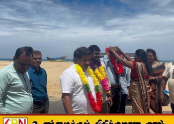 பெரியகல்லாறு மீனவர்களை சந்தித்து கலந்துரையாடிய கடற்தொழில் அமைச்சர்