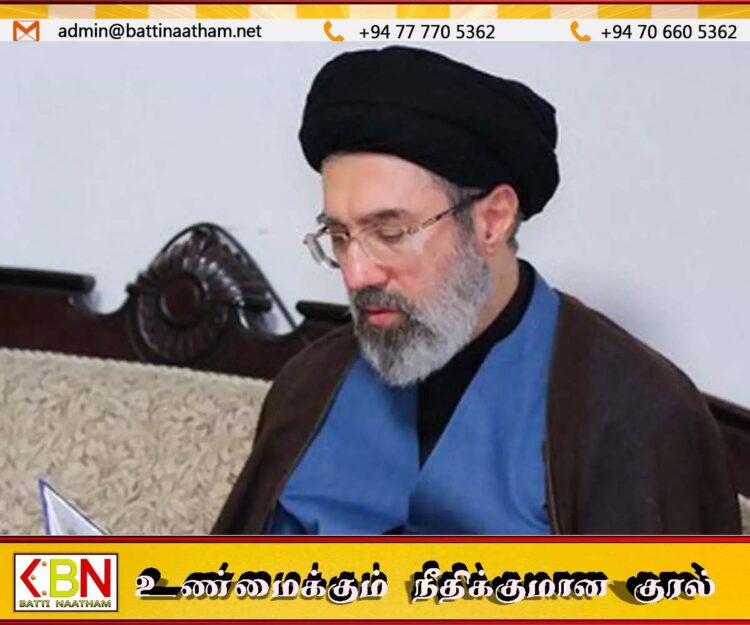 தொலைக்காட்சி முன் தோன்றிய ஈரான் உச்ச தலைவரின் எச்சரிக்கை