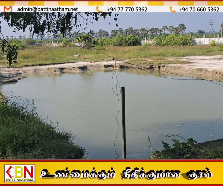 ஏப்ரலில் செம்மணி மனித புதைகுழி அகழ்வு; நீரை வெளியேற்ற நடவடிக்கை