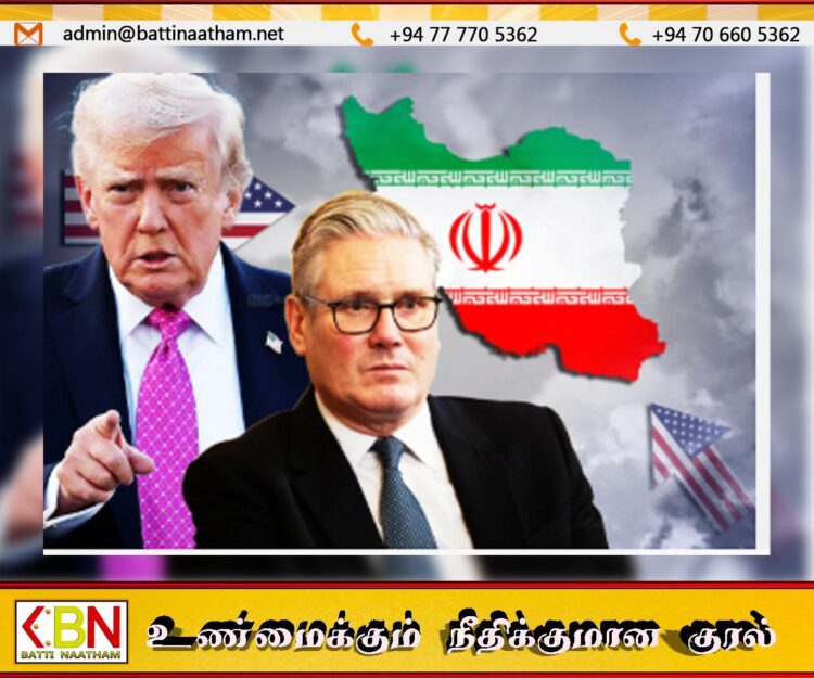 அமெரிக்கா இனி பிரித்தானியாவை சார்ந்திருக்காது; ட்ரம்ப் கடும் எச்சரிக்கை