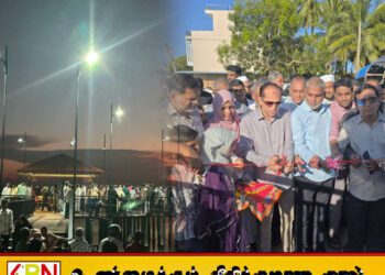 ஹிஸ்புல்லாஹ்வின் வழிகாட்டலின் காத்தான்குடியில் “வாவிக்கரை பூங்கா மற்றும் படகுச் சேவை” திறப்பு விழா!