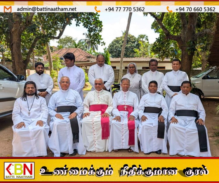 தமிழ் கட்சிகளை ஒன்றிணைக்க வடகிழக்கு ஆயர் மன்றம் அதிரடி முடிவு: அரசியல் தீர்வை நோக்கி புதிய முயற்சி!