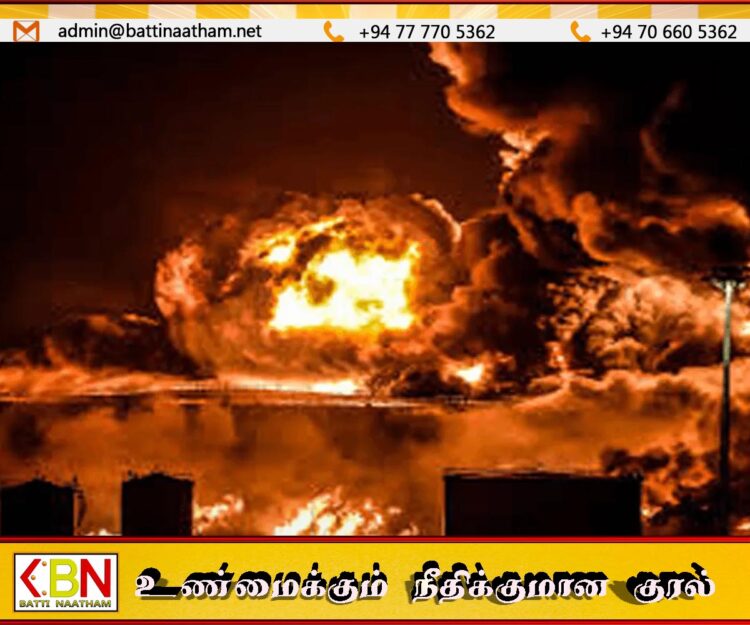 சவூதி அரேபியாவின் எண்ணெய் சுத்திகரிப்பு நிலையம் மீது ட்ரோன் தாக்குதல்