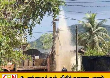 இலங்கையின் மிகப்பெரிய நிலத்தடி நீர் வளம் கண்டுபிடிப்பு