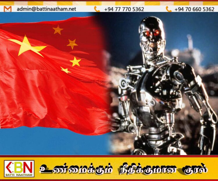அமெரிக்காவின் போக்கு தொடர்ந்தால் இரும்பு மனிதர்கள் உலகை ஆக்கிரமிக்கக்கூடும்; அதிபயங்கர எச்சரிக்கை விடுத்த சீனா