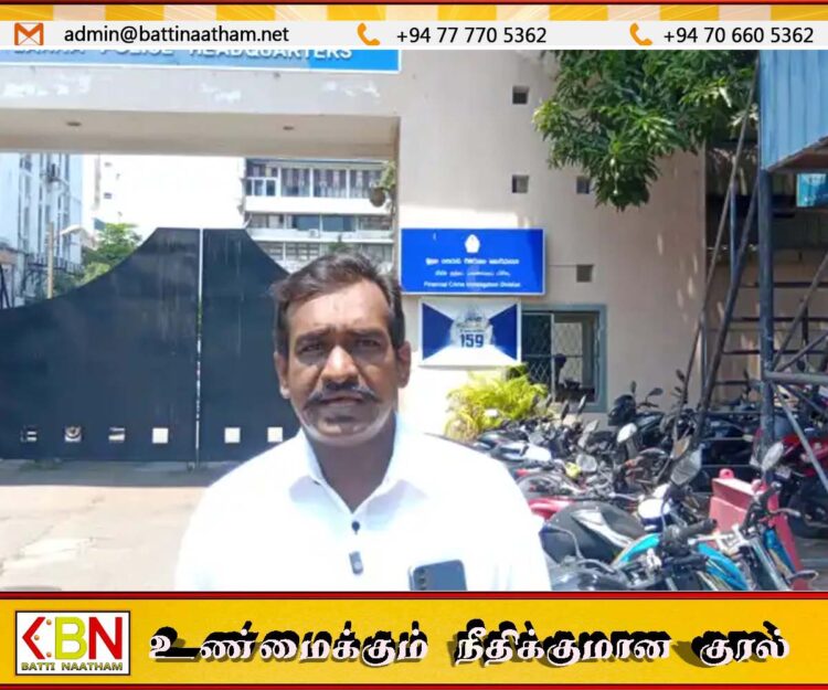 நிதித் துஷ்பிரயோகம்; வடமாகாண ஆளுநர் உள்ளிட்ட மூவருக்கு எதிராக காவல் நிலையத்தில் முறைப்பாடு!