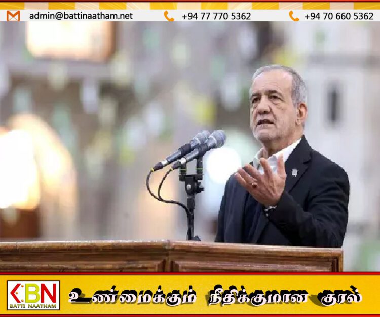 மத்திய கிழக்கில் திருப்பம்; அண்டை நாடுகளிடம் மன்னிப்பு கோரிய ஈரான் ஜனாதிபதி!