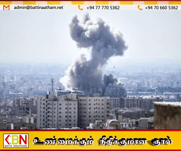 ‘ஒபரேஷன் எபிக் ஃப்யூரி’; ஈரானில் 3000 இலக்குகள் மீது தாக்குதல் – அமெரிக்க இராணுவம்