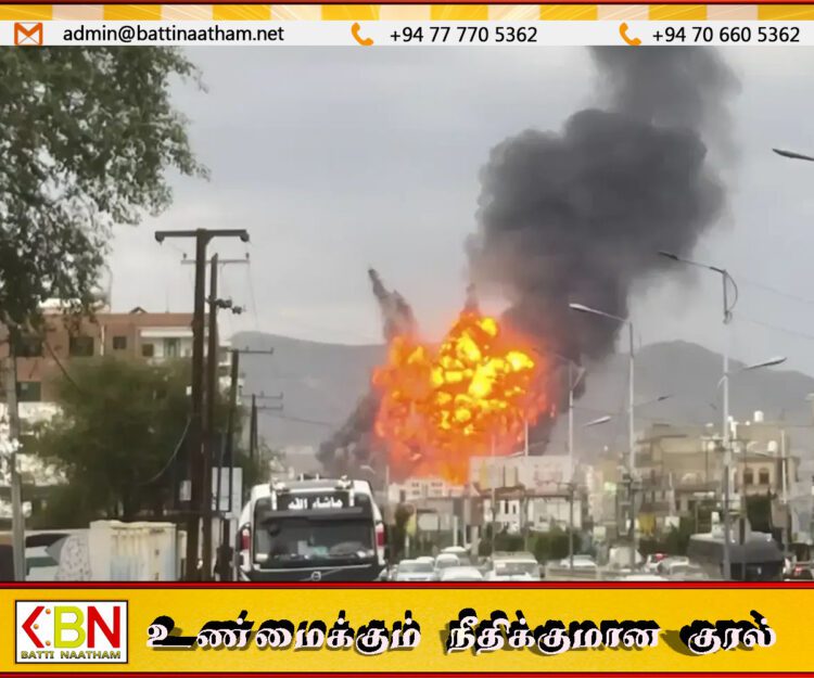 வளைகுடா எரிசக்தி தளங்கள் மீதான தாக்குதல்களுக்கு ஓமான் கடும் கண்டனம்