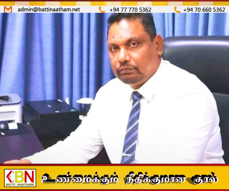 அம்பாறை மாவட்டத்திற்கு புதிய அரச அதிபர் நியமனம்!