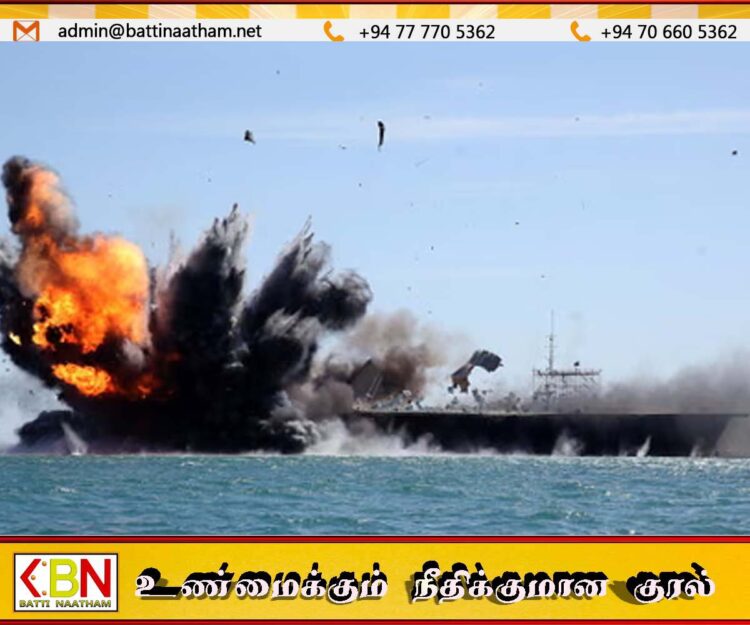 அமெரிக்காவின் நட்பு நாடுகளை தவிர ஏனைய நாடுகளின் கப்பல்கள் ஹோர்முஸ் நீரிணை வழியாக செல்லலாம்; அறிவித்தது ஈரான்