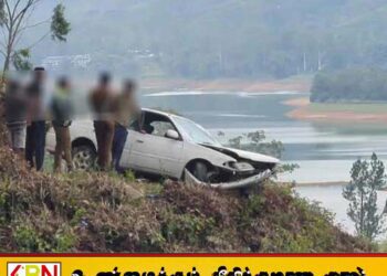 சிவனொளிபாத யாத்திரையிலிருந்து திரும்பிய கார் விபத்து; சாரதி போதைப்பொருள் பயன்படுத்தியிருந்தது உறுதி