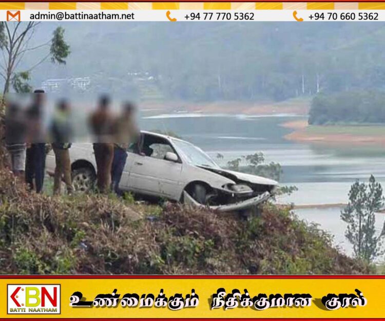 சிவனொளிபாத யாத்திரையிலிருந்து திரும்பிய கார் விபத்து; சாரதி போதைப்பொருள் பயன்படுத்தியிருந்தது உறுதி