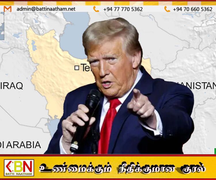 ஹோர்முஸ் நீரிணையை பாதுகாப்பாக கடக்க உலக நாடுகளுக்கு ட்ரம்ப் அழைப்பு