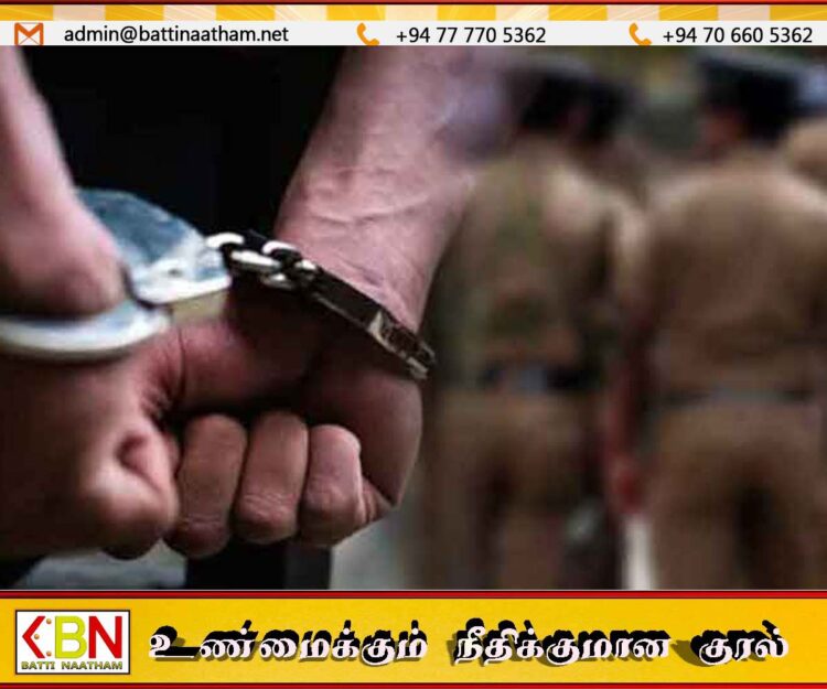 யாழ் பல்கலைக்கழகத்தில் போதை மாத்திரை விற்பனை செய்தவர் கைது