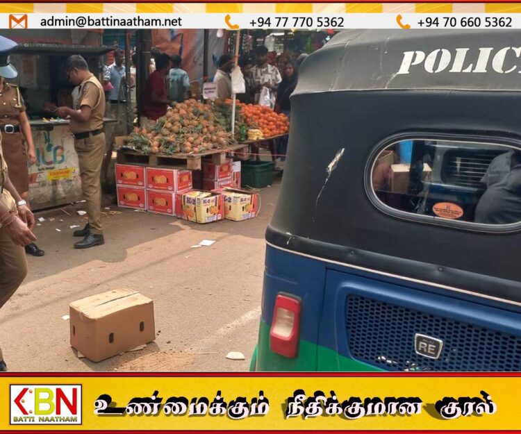 யாழ் நகர மத்தியில் ஏழு மாதங்களான மனித கரு சிதைவு மீட்பு
