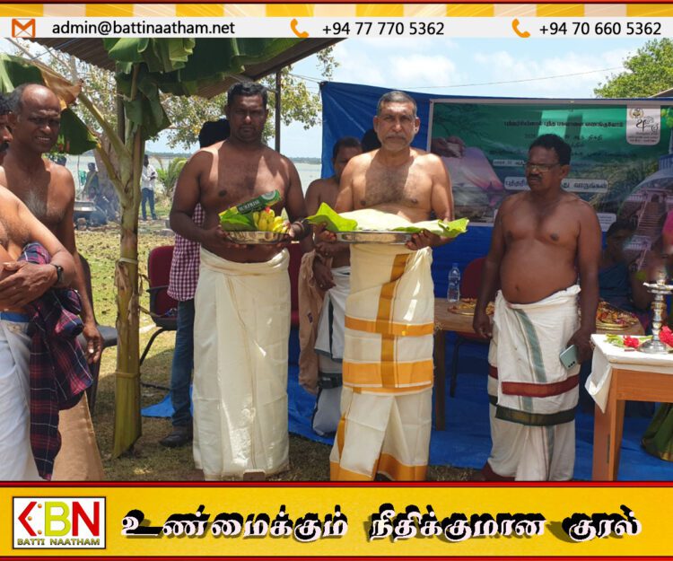 வற்றாப்பளை கண்ணகி அம்மன் ஆலயத்தில் சிறப்புற இடம்பெற்ற புத்தரிசி விழா!