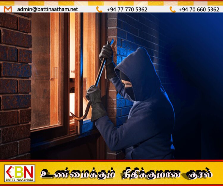 வெப்பமான காலநிலையில் அதிகரிக்கும் திருட்டுக்கள்; இலங்கை மக்களுக்கு பொலிஸாரின் அறிவுறுத்தல்