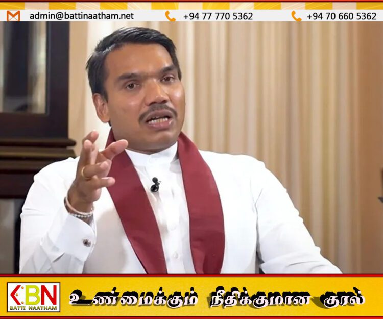 உயிர்த்த ஞாயிறு விசாரணை – மேஜர் ஜெனரல் சுரேஷ் சலே கைது அரசியல் பழிவாங்கல்; நாமல் ராஜபக்ச