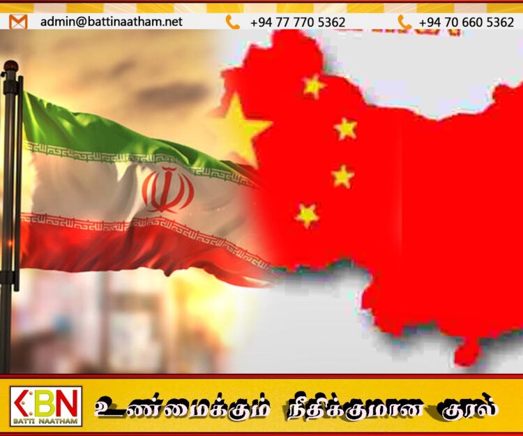 மூன்றாம் உலகப் போராக மாறுமா?; ஈரானுக்குப் பகிரங்க ஆதரவு தெரிவித்துக் களமிறங்கியது சீனா!