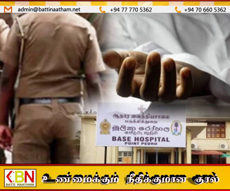 பருத்தித்துறை கடற்கரையில் முதியவர் சடலமாக மீட்பு; குடும்பத் தகராறில் நேர்ந்த விபரீதம்!