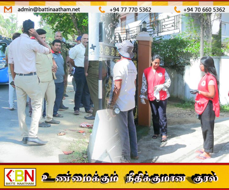 மட்டக்களப்பில் டெங்கு கட்டுப்பாடு; 9 வீடுகளில் வழக்கு, நுளம்பு நிறைந்த இடங்களில் சிவப்பு எச்சரிக்கை!