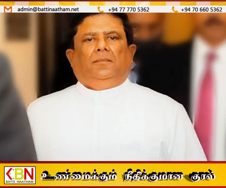 திருகோணமலை எண்ணெய் தாங்கிகள் அபிவிருத்தி முயற்சிகள் 3 முறை சீர்குலைந்தது; வஜிர அபேவர்தன குற்றச்சாட்டு!