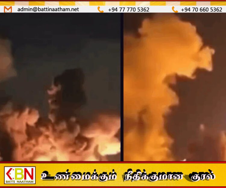 ஈரானின் மிகப் பெரிய ஆயுத கிடங்கு மீது அமெரிக்க தாக்குதல்