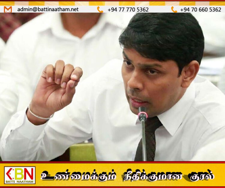 எரிபொருள் ஒதுக்கீடு போதாது; யாழ்ப்பாணத்திலிருந்து கொழும்பு வர பல வாரங்கள் காத்திருக்க வேண்டும் என எம்.பி அர்ச்சுனா சுட்டிக்காட்டு!