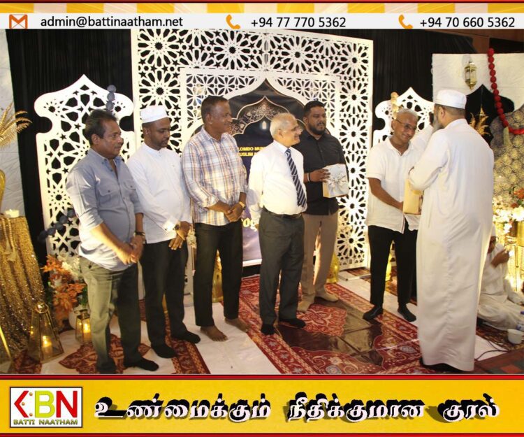 கொழும்பு மாநகர சபையில் இப்தார் நிகழ்வு!