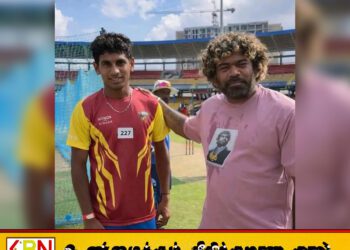 மலிங்கவின் தேர்வில் 126 km/h வேகத்தில் பந்து வீசிய மட்டக்களப்பு இளைஞன்!