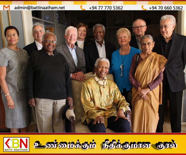 அமெரிக்காவின் போரில் தலையிட வேண்டாம்; உலக நாடுகளுக்கு ‘தி எல்டர்ஸ்’ எச்சரிக்கை!