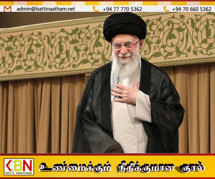ஈரான் அதி உயர் தலைவர் அயதுல்லா அலி கமேனி கொல்லப்பட்டமை உறுதி;  40 நாட்கள் பொதுத் துக்கதினம்