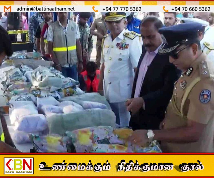 மீன்பிடி படகில் மறைத்து கொண்டுவந்த 123 கிலோ ஹெரோயின்; 5 சந்தேகநபர்கள் கைது!