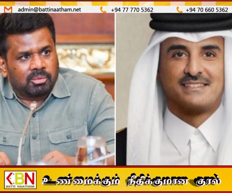 எரிசக்தி விநியோகத்தில் மாற்றமில்லை; ஜனாதிபதிக்கு உறுதியளித்த கட்டார் இளவரசர்!