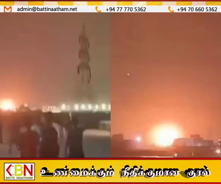 ஈரான் தாக்குதலால் கட்டாரின் எரிவாயு உற்பத்தியில் 17% பாதிப்பு; சீரமைக்க 5 ஆண்டுகள் ஆகும் என எச்சரிக்கை!
