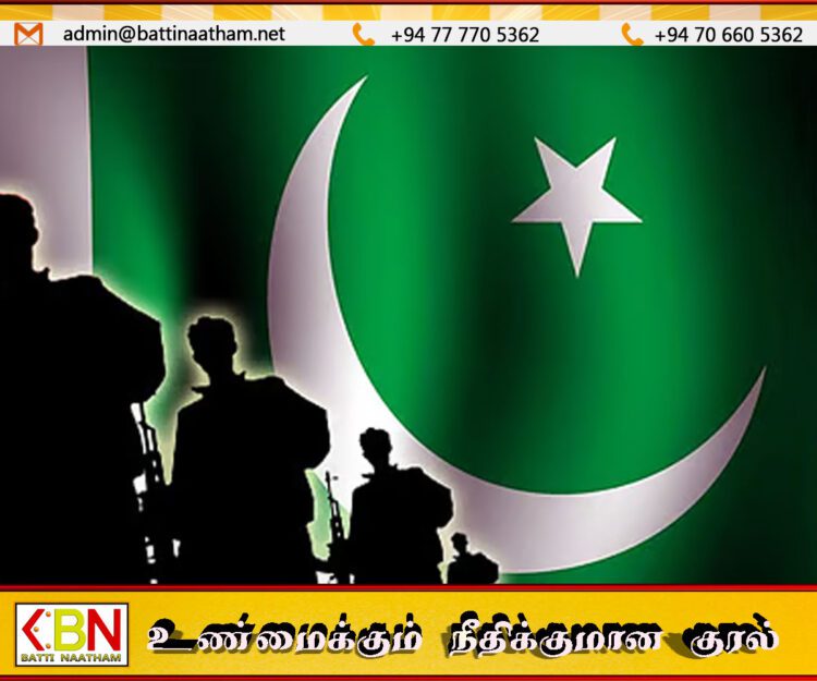 பயங்கரவாத நாடுகள் பட்டியலில் முதலிடத்தில் பாகிஸ்தான்