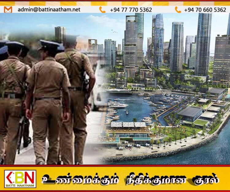கொழும்பு போர்ட் சிட்டி கடற்பரப்பில் யாழ்ப்பாண இளைஞரின் சடலம் மீட்பு!