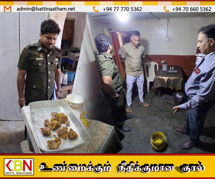 நோன்பு காலத்தை முன்னிட்டு உணவகங்களில் தொடர்ச்சியான விசேட சுகாதார பரிசோதனை!